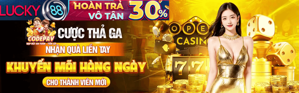 Khuyến mãi Lucky88 - Quà tặng mỗi ngày